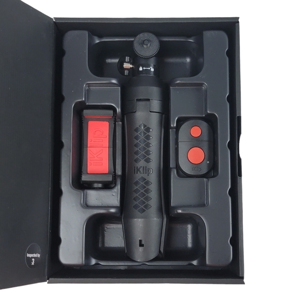 IK Multimedia iKlip Grip Pro Multifuntion iPhone and Camera Stand - Picture 4 of 10